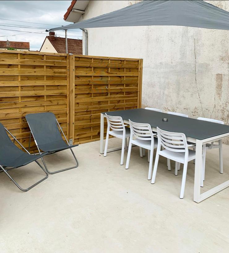 Maison Climatisee Toute Equipee Montchanin Dış mekan fotoğraf